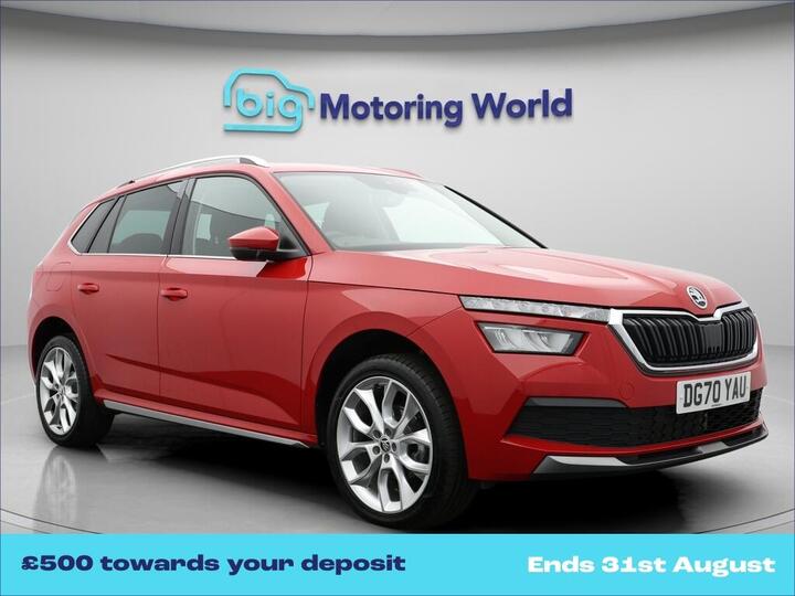 Skoda Kamiq 1.5 TSI ACT SE L DSG Euro 6 (s/s) 5dr