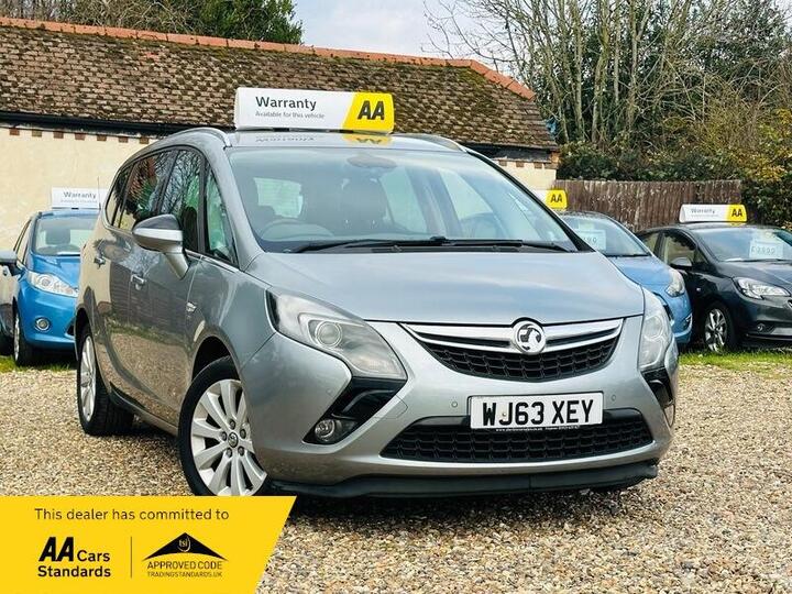 Vauxhall Zafira 1.4T 16V SE Euro 5 5dr