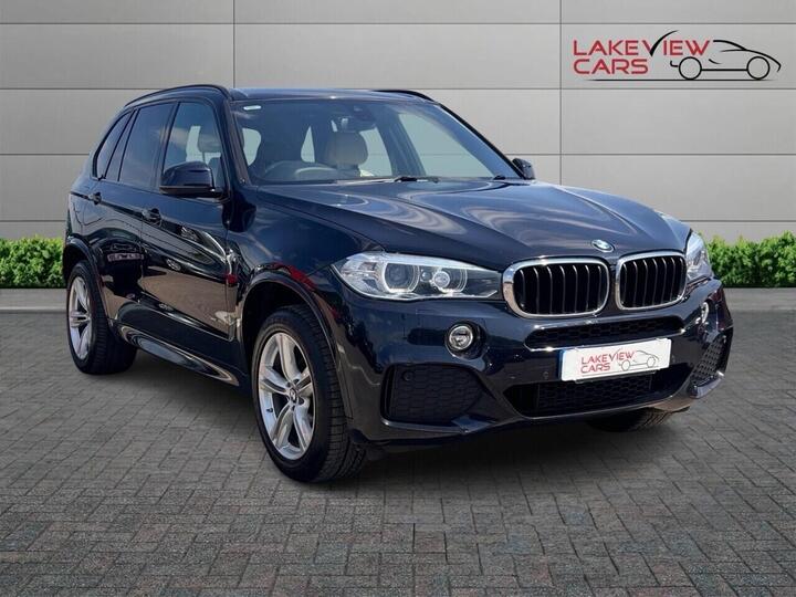 BMW X5 3.0 30d M Sport Auto XDrive Euro 6 (s/s) 5dr