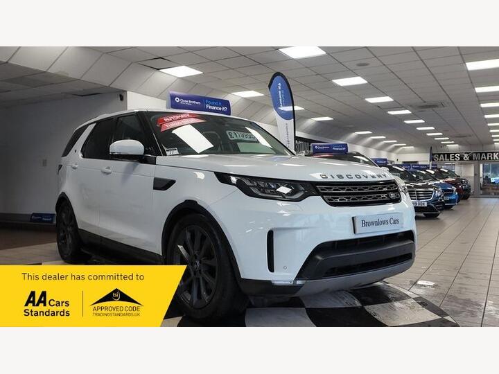 Land Rover Discovery SD4 COMMERCIAL SE 68 PLATE WITH SEATS FITTED AUTO 4X4 SAT NAV