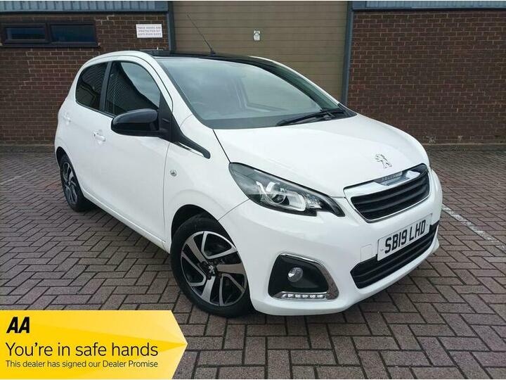 Peugeot 108 1.0 Allure 2 Tronic Euro 6 5dr
