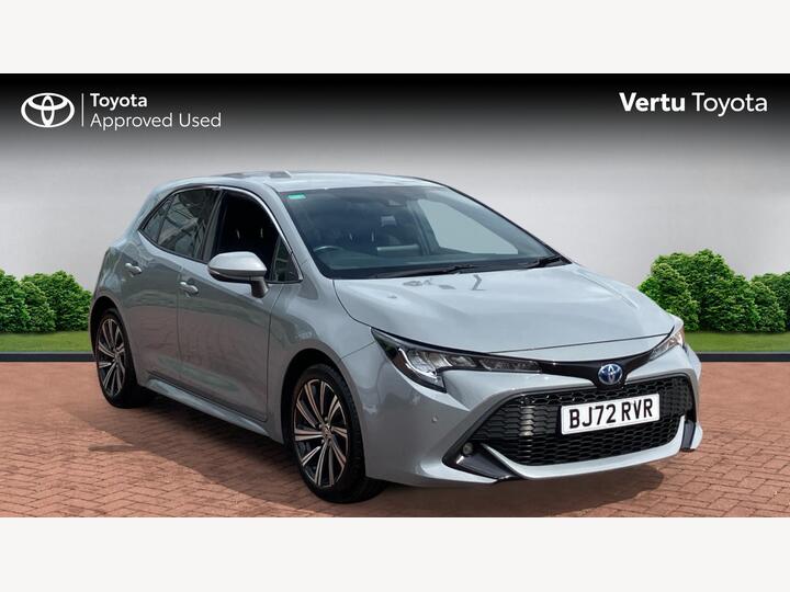 Toyota Corolla 1.8 VVT-h Design CVT Euro 6 (s/s) 5dr