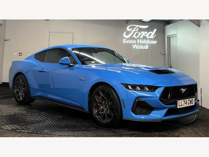 Ford MUSTANG FASTBACK 5.0 V8 GT SelShift Euro 6 2dr