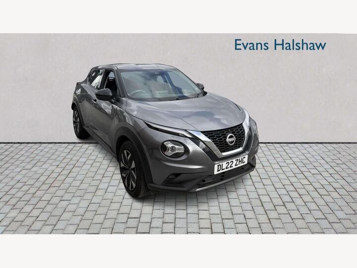 Nissan JUKE HATCHBACK 1.0 DIG-T Acenta Euro 6 (s/s) 5dr