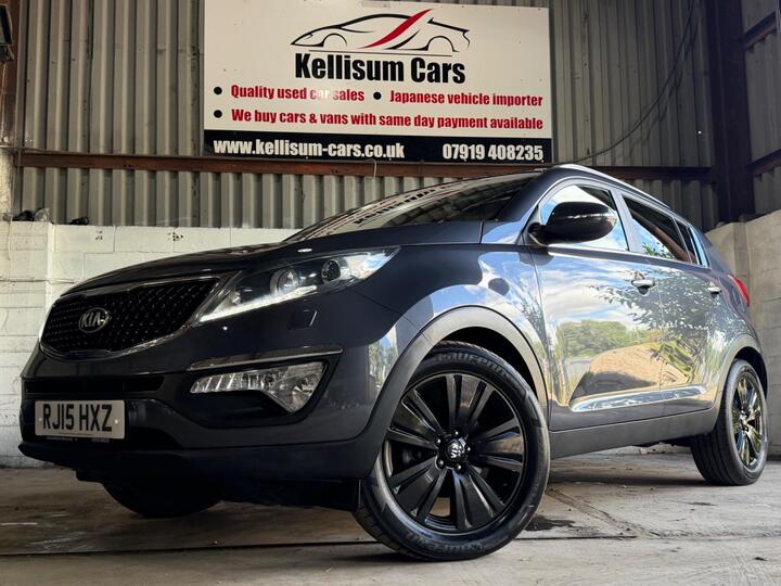 Kia Sportage 1.7 CRDi EcoDynamics 3 2WD Euro 5 (s/s) 5dr