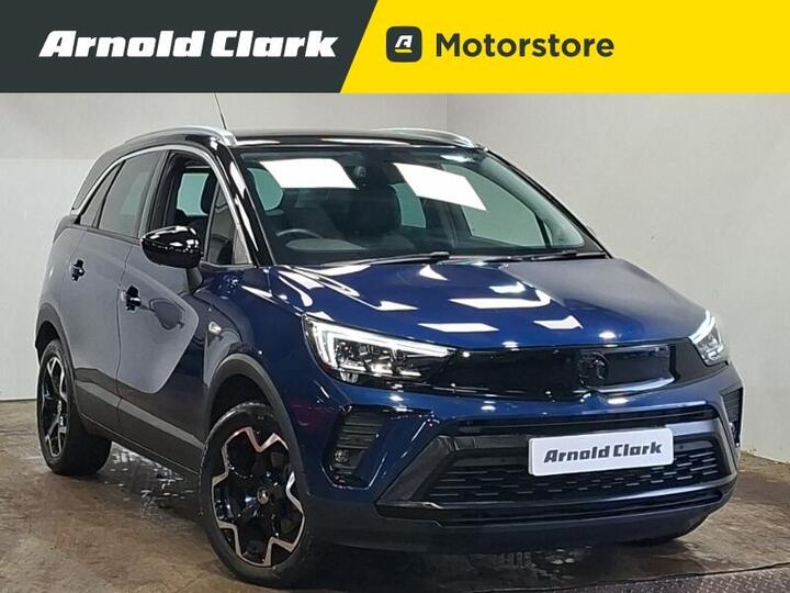 Vauxhall Crossland 1.2 Turbo Ultimate Auto Euro 6 (s/s) 5dr