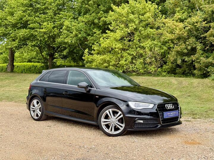 Audi A3 1.6 TDI S Line Sportback Euro 6 (s/s) 5dr