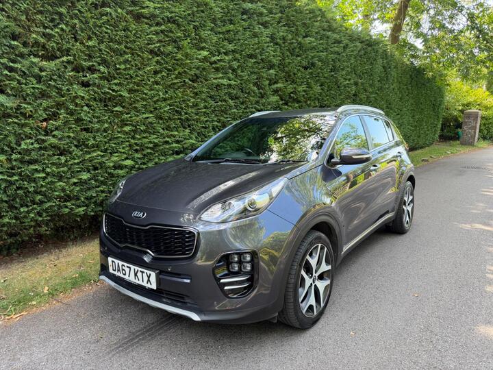 Kia Sportage 1.6 T-GDi GT-Line Euro 6 5dr