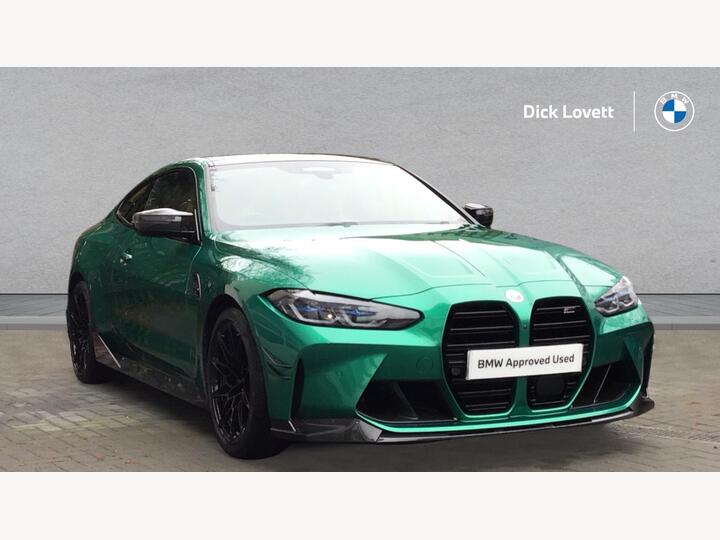 BMW M4 Competition 3.0 BiTurbo Competition Steptronic M XDrive Euro 6 (s/s) 2dr