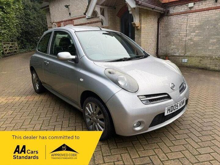 Nissan Micra 1.2 Sport+ 3dr