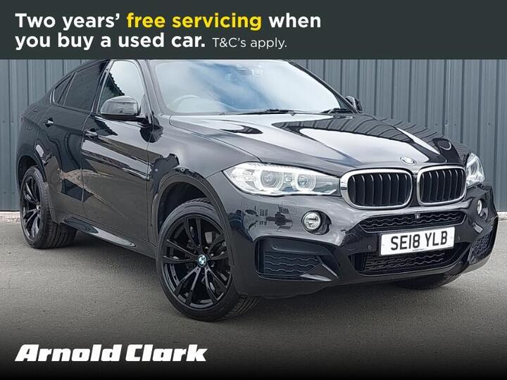 BMW X6 3.0 30d M Sport Auto XDrive Euro 6 (s/s) 5dr