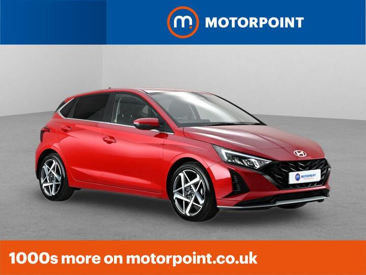 Hyundai I20 1.0 T-GDi Ultimate DCT Euro 6 (s/s) 5dr