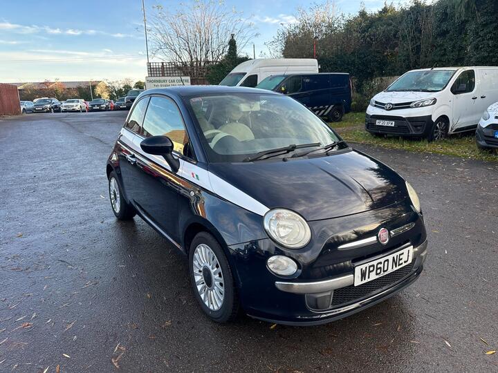 Fiat 500 1.2 Lounge Euro 5 (s/s) 3dr