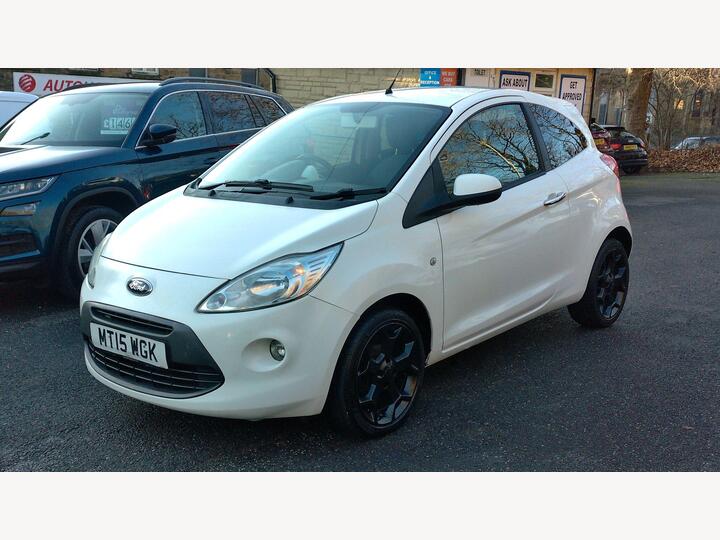 Ford Ka 1.2 Titanium Euro 5 3dr
