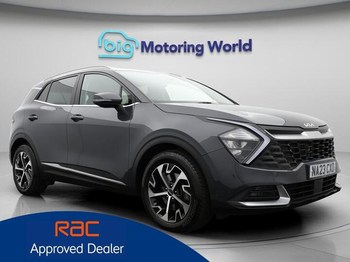 Kia Sportage 1.6 T-GDi 3 Euro 6 (s/s) 5dr