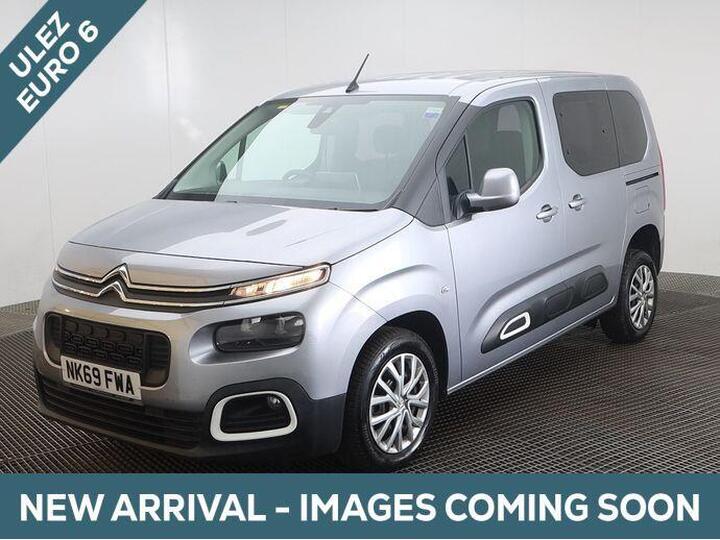 Citroen BERLINGO 1.5 BlueHDi Feel M MPV EAT Euro 6 (s/s) 5dr Citroen BERLINGO 1.5 BlueHDi Feel M MPV EAT Euro 6 (s/s) 5dr