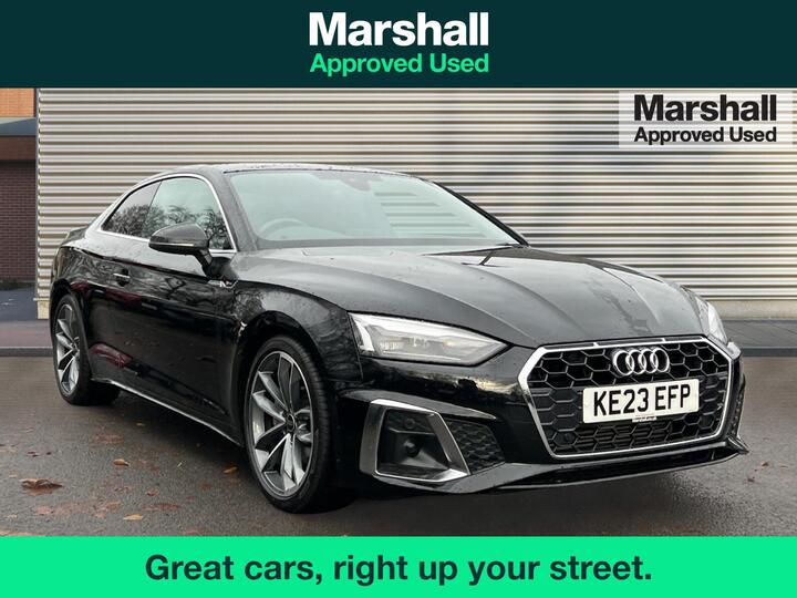 Audi A5 2.0 TFSI 40 S Line S Tronic Euro 6 (s/s) 2dr