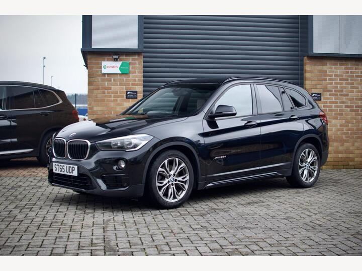 BMW X1 2.0 20d Sport Auto XDrive Euro 6 (s/s) 5dr