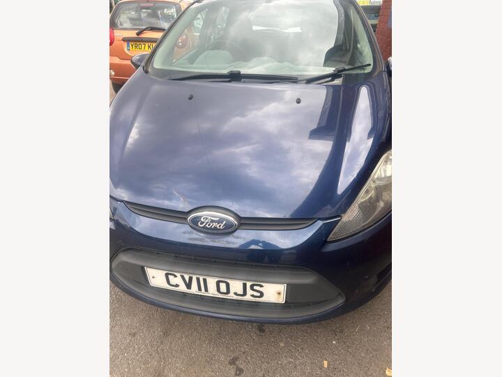 Ford Fiesta 1.25 Edge 5dr