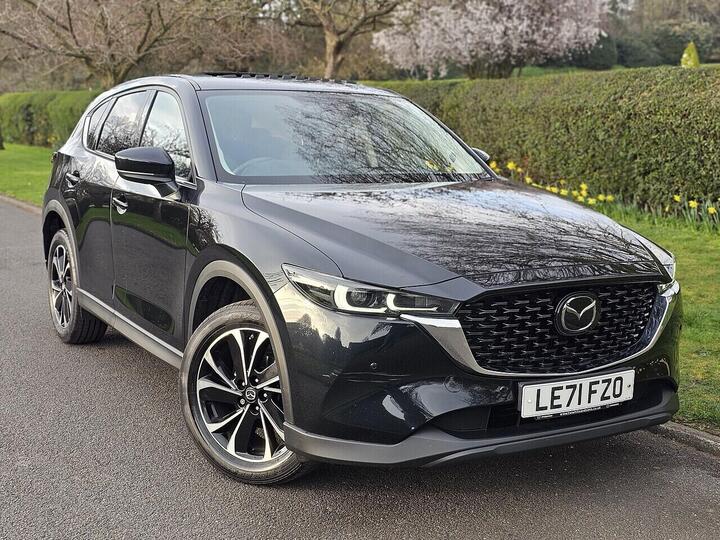 Mazda CX-5 2.0 SKYACTIV-G Sport Euro 6 (s/s) 5dr