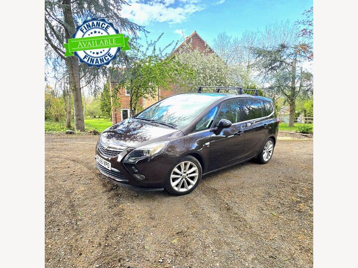 Vauxhall Zafira Tourer 2.0 CDTi Elite Auto Euro 6 5dr