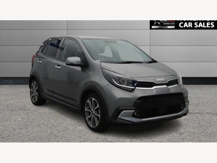 Kia PICANTO 1.0 DPi X-Line S AMT Euro 6 (s/s) 5dr