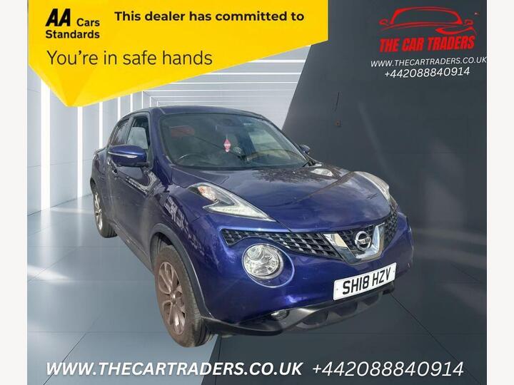 Nissan Juke 1.6 Tekna XTRON Euro 6 5dr