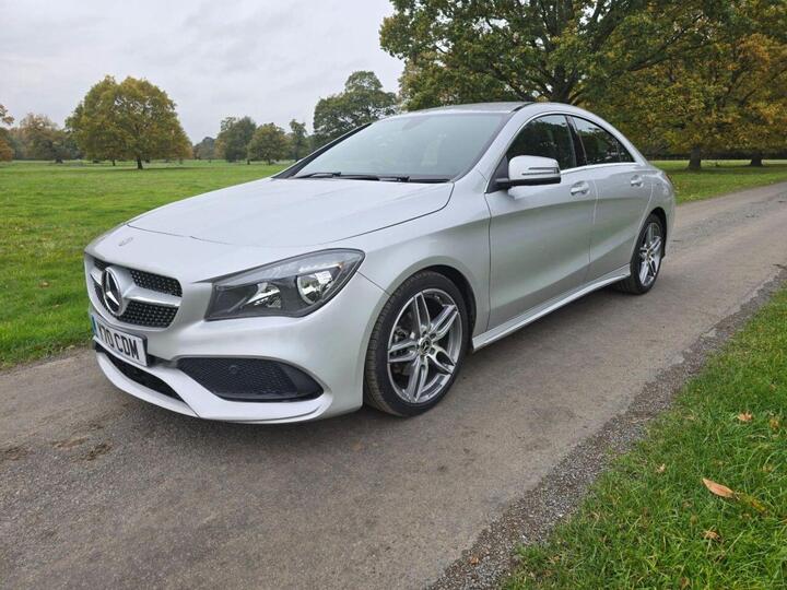 Mercedes-Benz CLA 1.6 CLA180 AMG Line Edition Coupe Euro 6 (s/s) 4dr