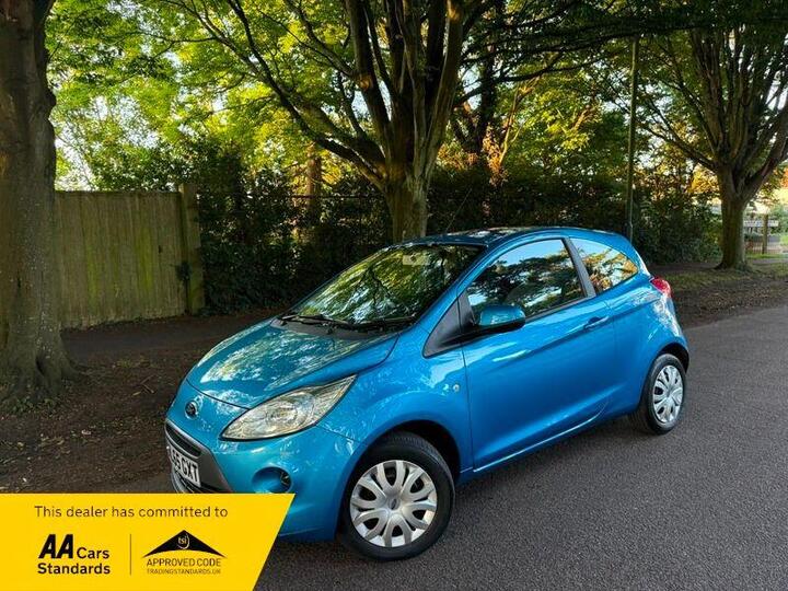 Ford Ka 1.2 Edge Euro 5 (s/s) 3dr