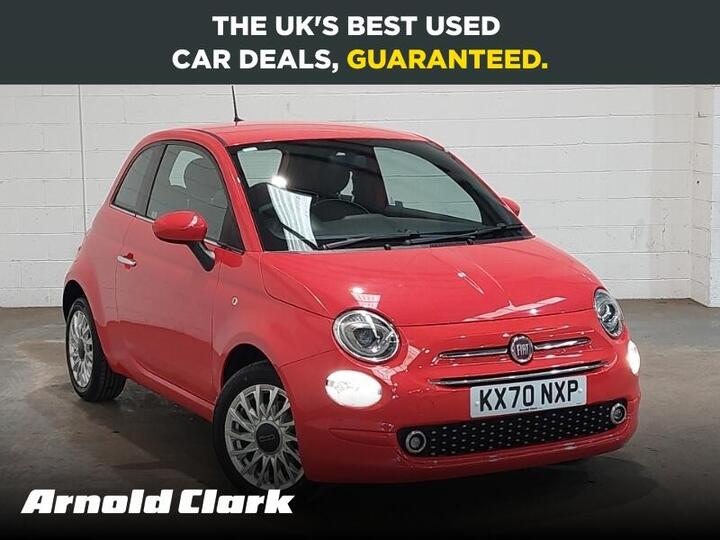 Fiat 500 1.2 Lounge Euro 6 (s/s) 3dr
