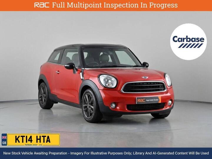 MINI Paceman 1.6 Cooper Euro 5 (s/s) 3dr