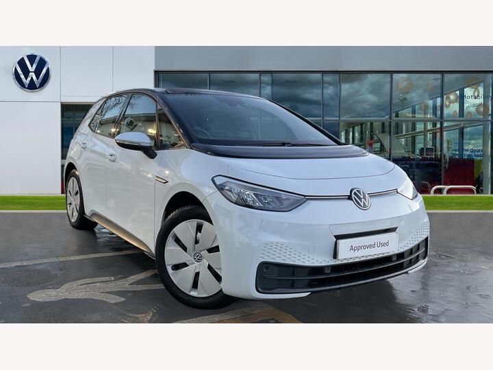 Volkswagen ID.3 Pro Performance 58kWh Life Auto 5dr