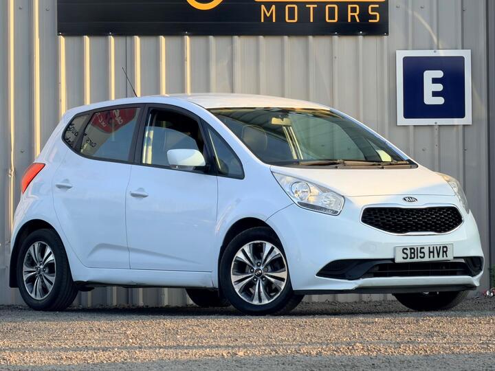 Kia Venga 1.6 2 Auto Euro 5 5dr