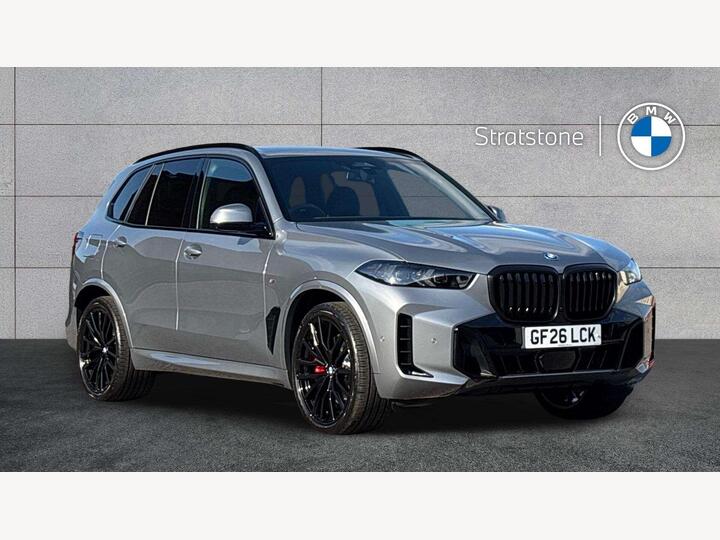BMW X5 3.0 50e 25.7kWh M Sport Steptronic XDrive Euro 6 (s/s) 5dr