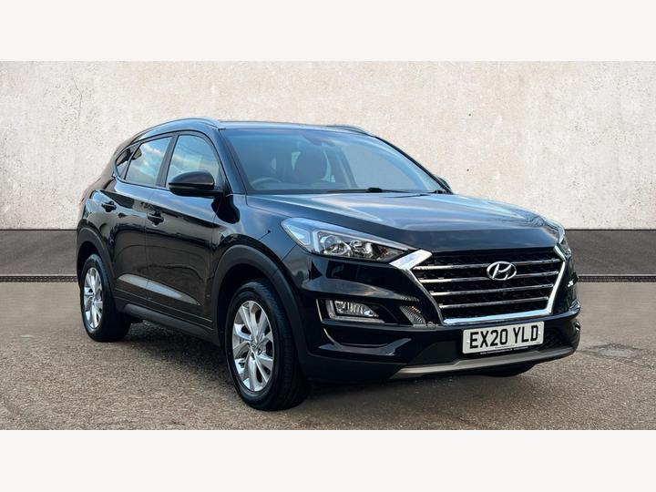 Hyundai TUCSON 1.6 T-GDi SE Nav DCT Euro 6 (s/s) 5dr