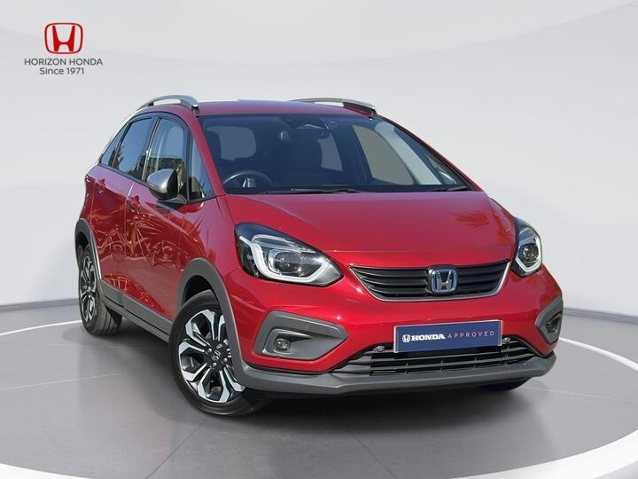 Honda Jazz 1.5 H I-MMD Crosstar EX ECVT Euro 6 (s/s) 5dr
