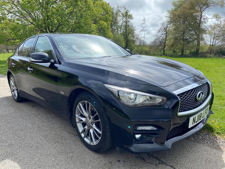 Infiniti Q50 2.2d Sport Auto Euro 6 (s/s) 4dr Infiniti Q50 2.2d Sport Auto Euro 6 (s/s) 4dr