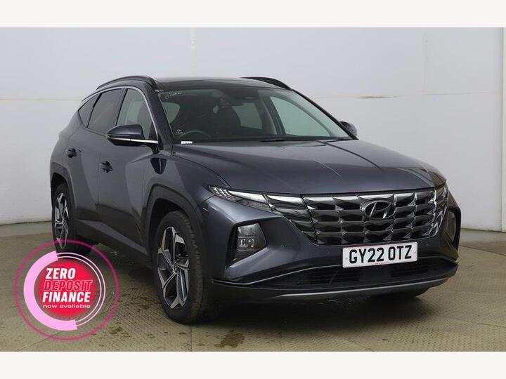 Hyundai TUCSON 1.6 H T-GDi Ultimate Auto Euro 6 (s/s) 5dr