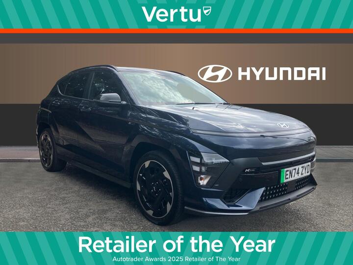 Hyundai KONA 65.4kWh N Line Auto 5dr