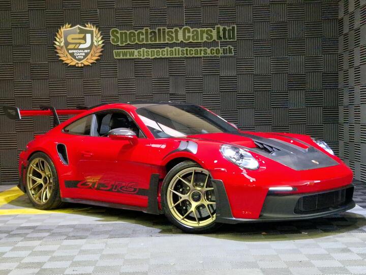 Porsche 911 4.0 992 GT3 RS PDK Euro 6 (s/s) 2dr