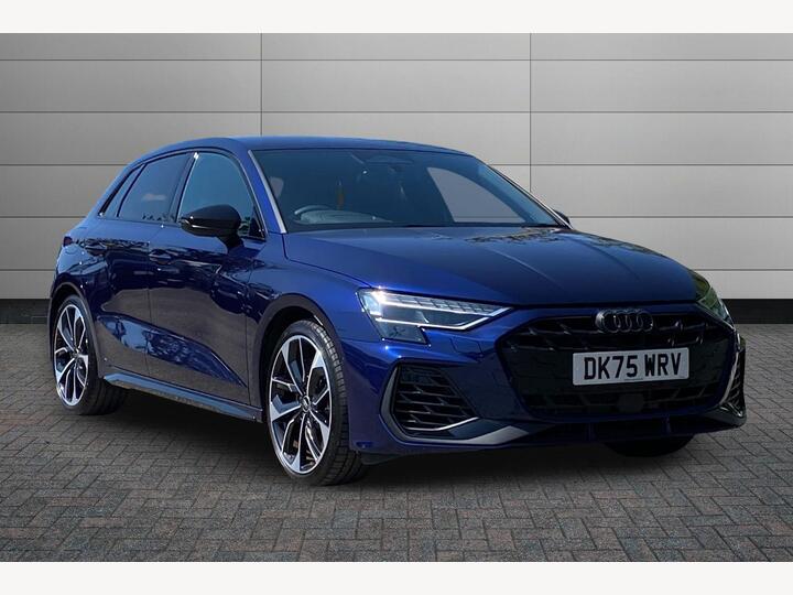 Audi S3 2.0 TFSI Black Edition Sportback S Tronic Quattro Euro 6 (s/s) 5dr