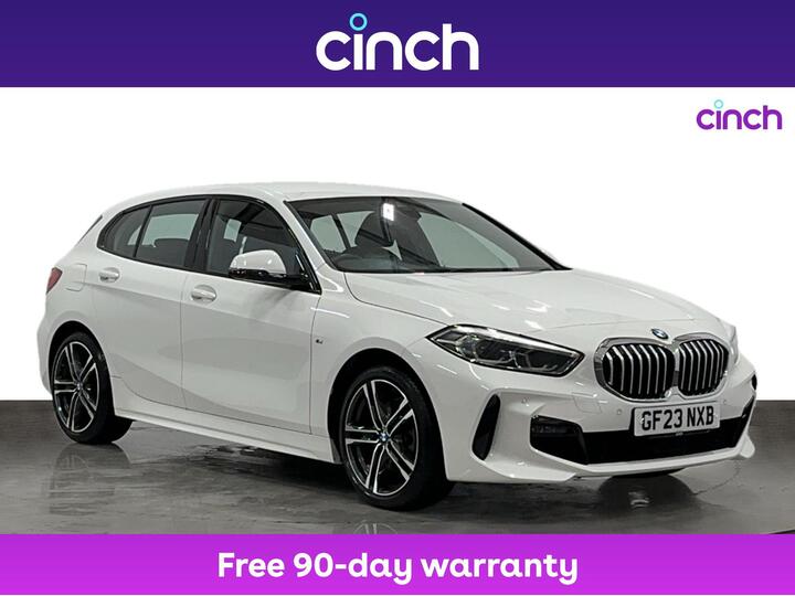 BMW 1 Series 1.5 118i M Sport (LCP) DCT Euro 6 (s/s) 5dr