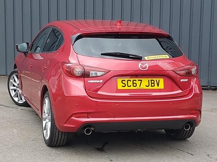 Mazda Mazda3 2.0 SKYACTIV-G Sport Nav Euro 6 (s/s) 5dr
