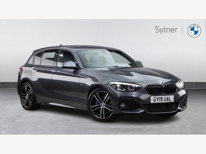BMW 1 Series 1.5 118i GPF M Sport Shadow Edition Auto Euro 6 (s/s) 5dr