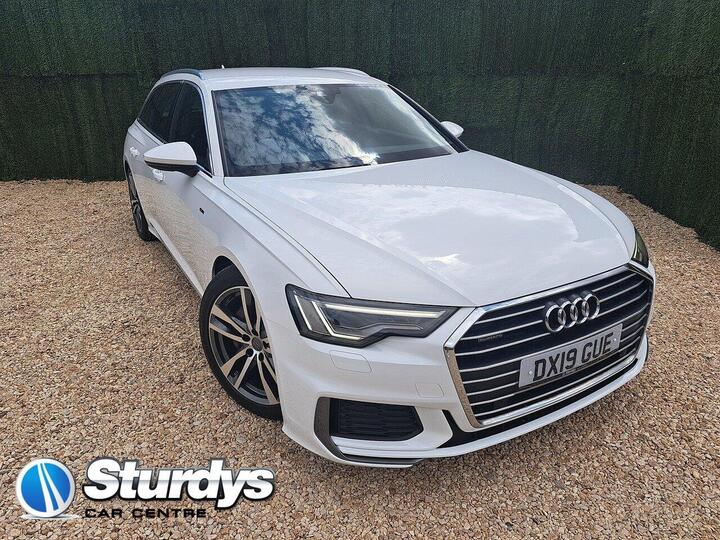Audi A6 Avant 3.0 TDI V6 50 S Line Tiptronic Quattro Euro 6 (s/s) 5dr