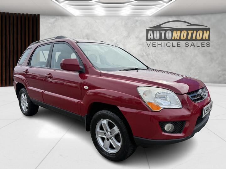 Kia SPORTAGE 2.0 CRDi XS 2WD 5dr