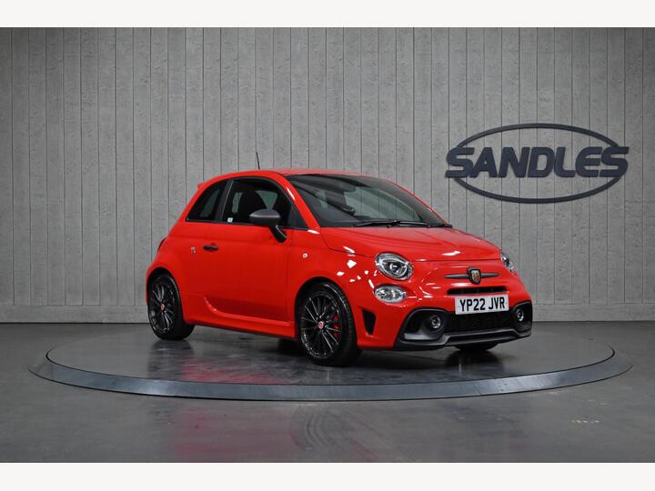 Abarth 595 1.4 T-Jet Competizione Euro 6 3dr