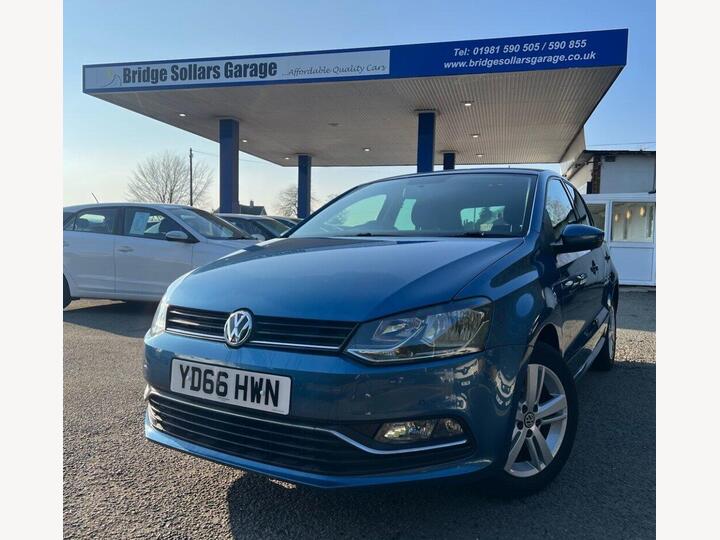 Volkswagen POLO 1.2 TSI BlueMotion Tech Match Euro 6 (s/s) 5dr