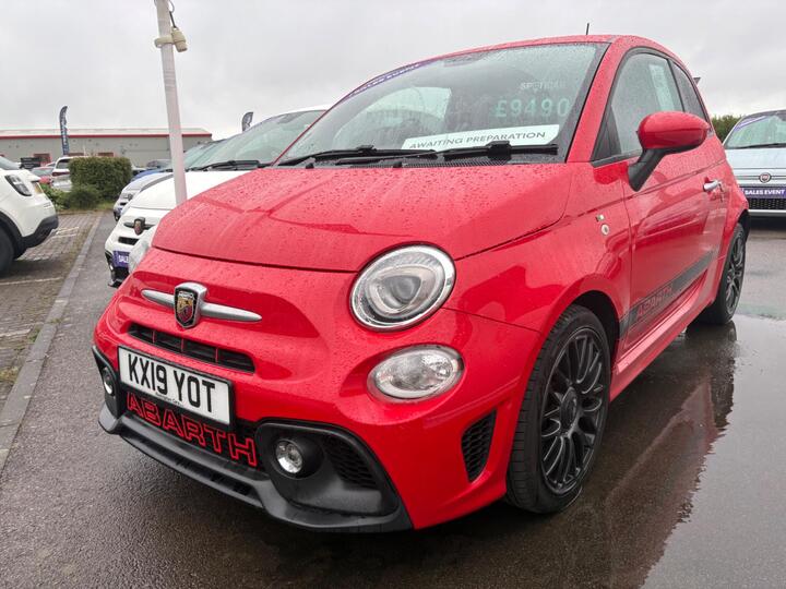 Abarth 595 1.4 T-Jet 70th Euro 6 3dr
