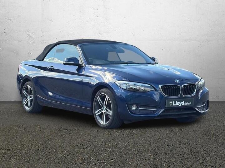 BMW 2 SERIES 1.5 218i Sport Euro 6 (s/s) 2dr